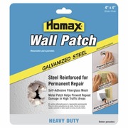 Homax Self-Adhesive Wall Repair Patch, 4 in x 4 in, Silver 5504